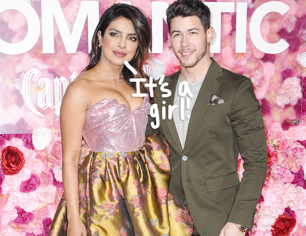Nick Jonas & Priyanka Chopra Welcomed A Baby Girl 12 Weeks Early – NEW Details