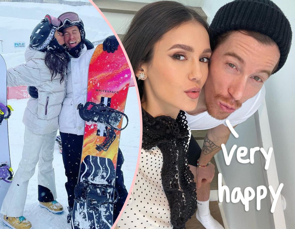 Shaun White, Nina Dobrev Share Electric Scooter, Rock Matching