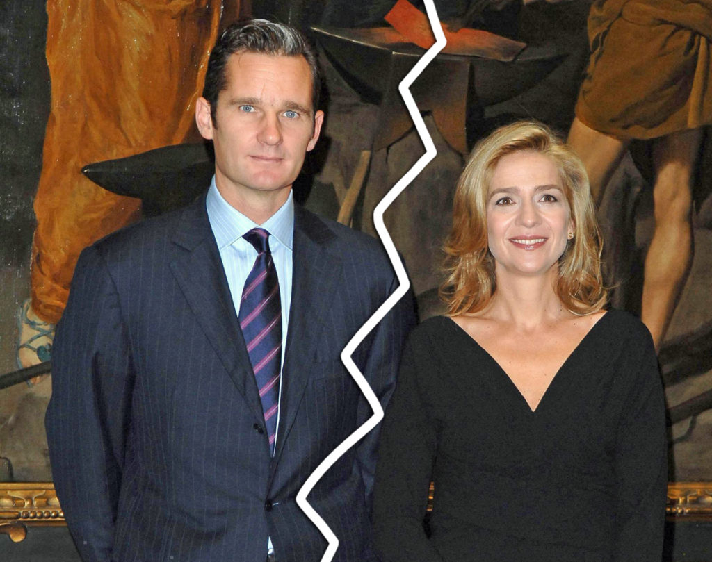 Princess Cristina Of Spain Divorces Husband Of 24 Years After He ...