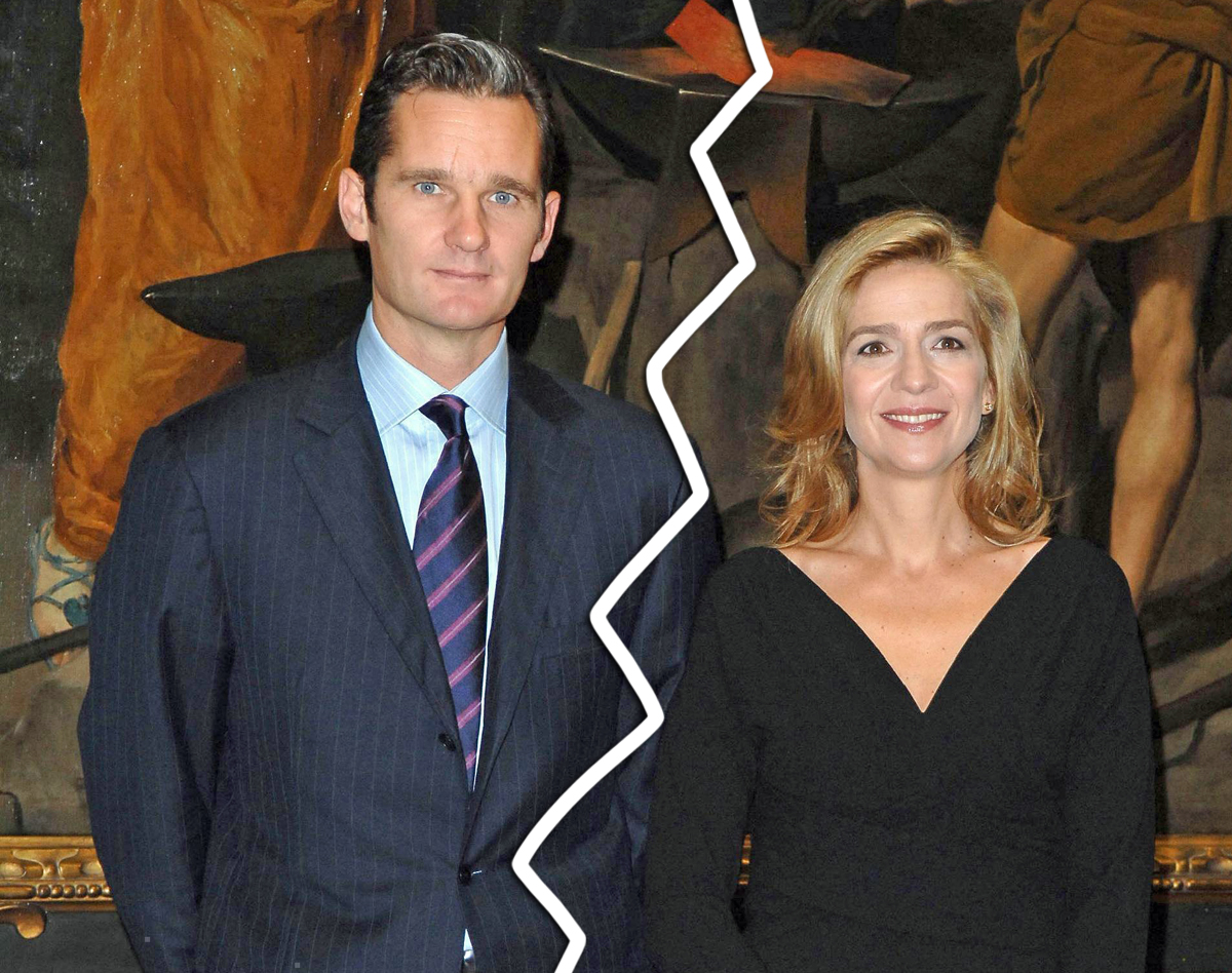 Princess Cristina Of Spain Divorces Husband Of 24 Years After He 