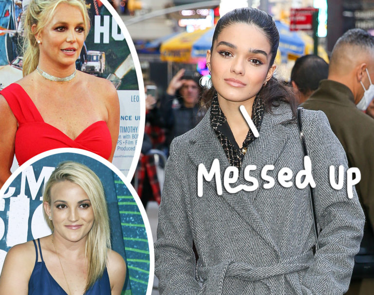 Rachel Zegler Apologizes For Dramatic Reading Of Britney Spears' Tweets