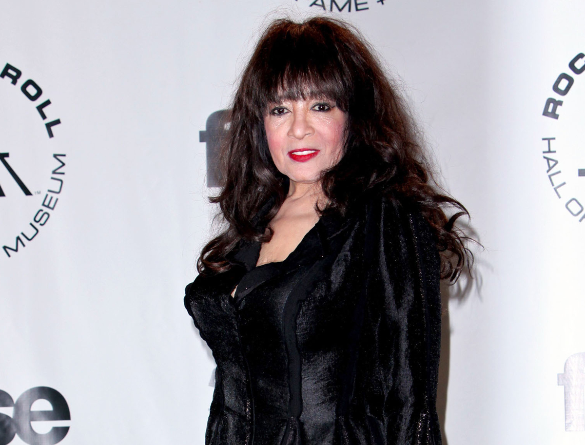 Ronnie Spector died of cancer