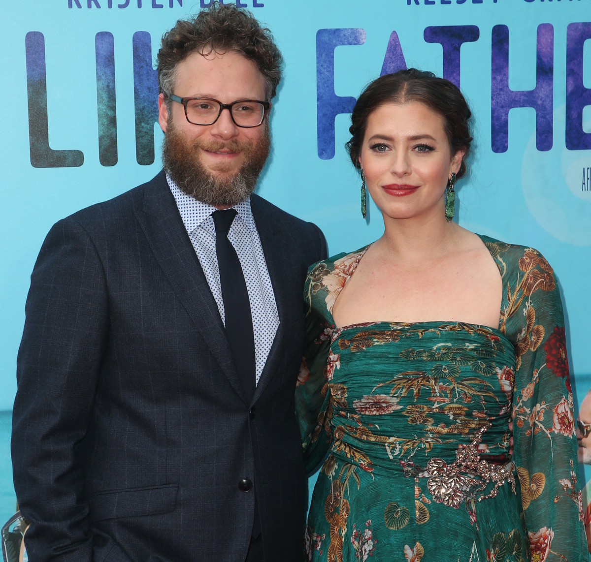 Top 5 Wildest Celebrity Proposal Stories -- Seth Rogen & Lauren Miller