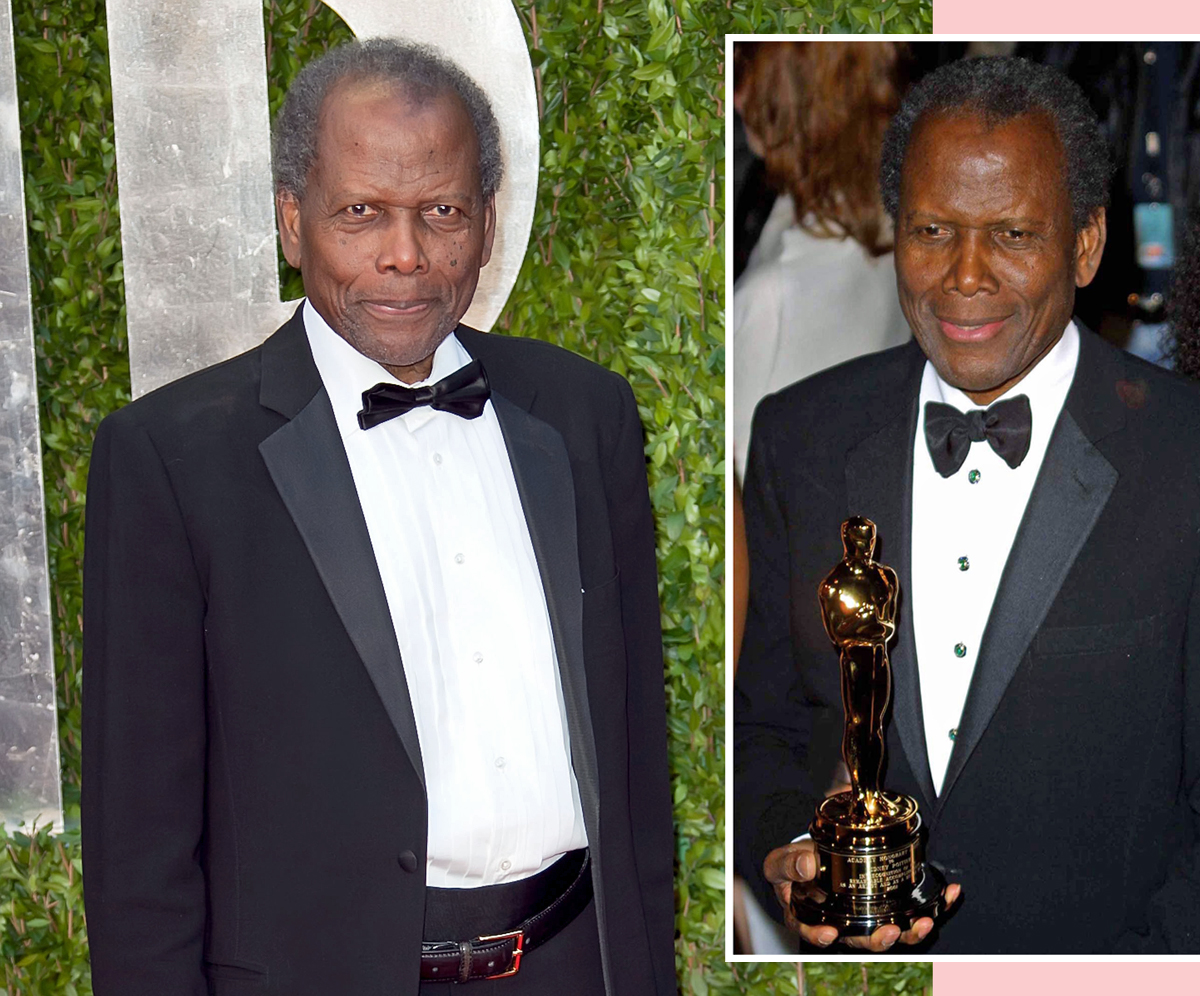 Legendary Actor Sidney Poitier Dead At 94