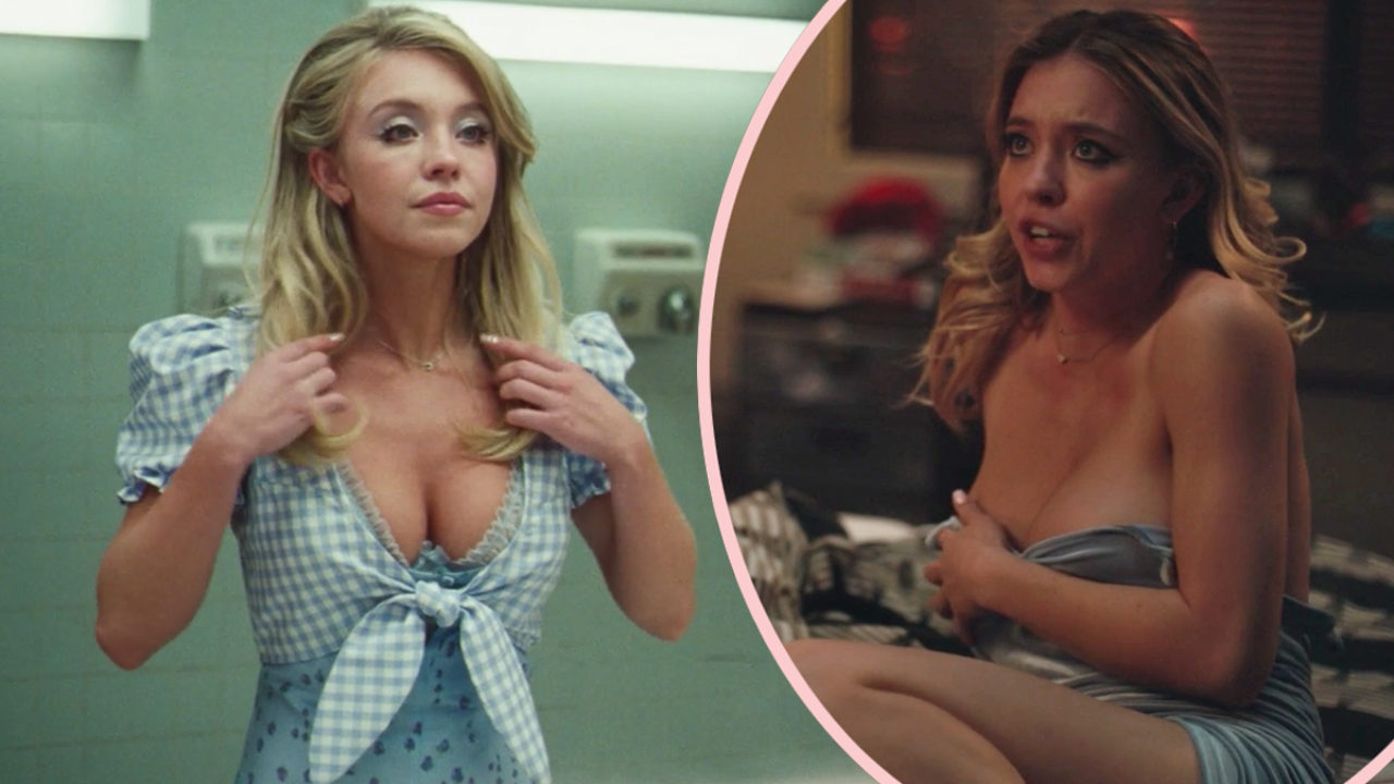 Sydney Sweeney Asked To Do Fewer Nude Scenes On Euphoria Because People  Aren't Taking Her Seriously - Perez Hilton