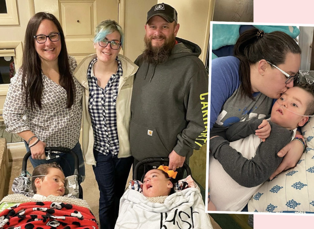 TikTok Star Whitney Frost Mourns Death Of 6-Year-Old Son As Daughter’s Health Suffers From Same Neurological Disorder