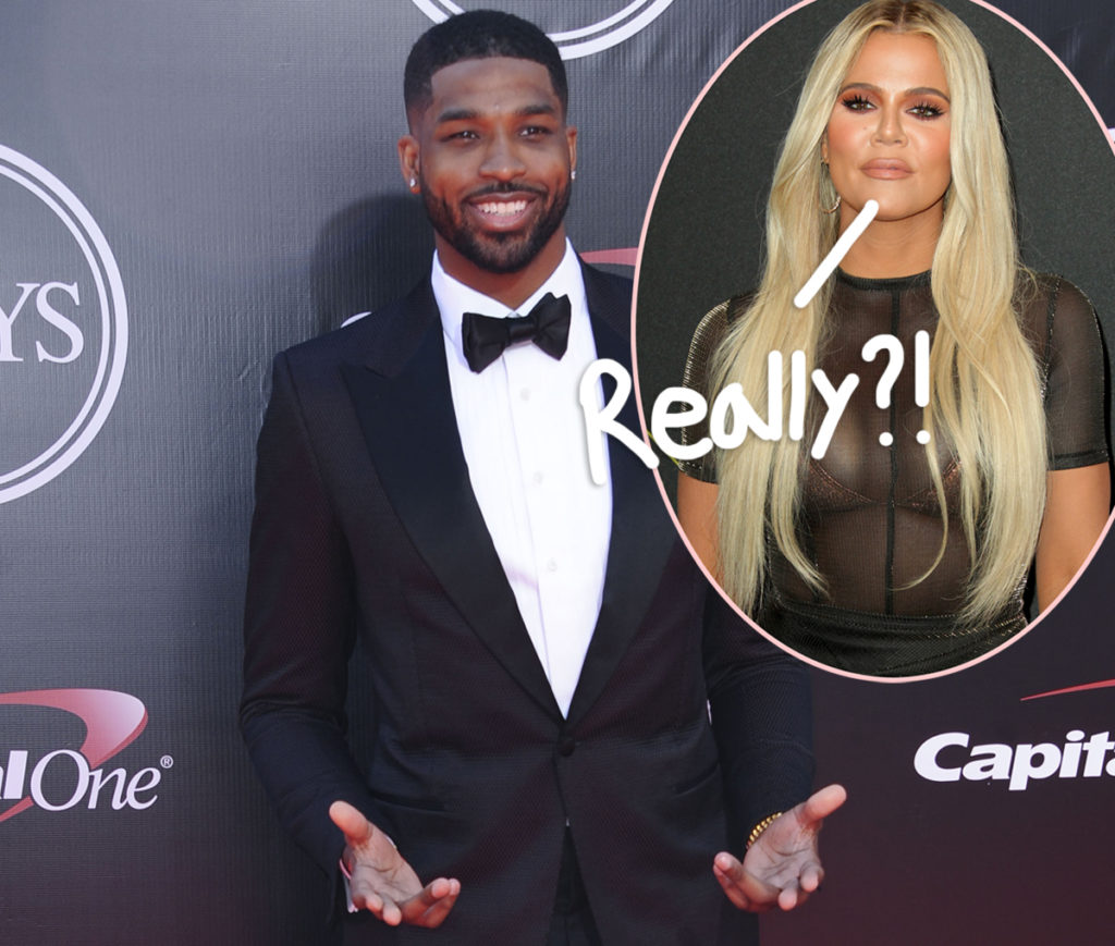 Tristan Thompson Is Now An LA Laker & Khloé Kardashian Supports The Signing  Amid Rumored Rekindling! - Perez Hilton