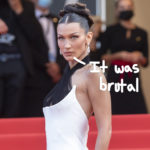 Bella Hadid Reveals She Quit Drinking After Experiencing ‘This Never-Ending Effect Of Pain And Stress' From Alcohol
