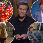 Willem Dafoe Finally Hosts While Katy Perry Performs Alongside Giant Mushrooms – Check Out The SNL Highlights HERE!