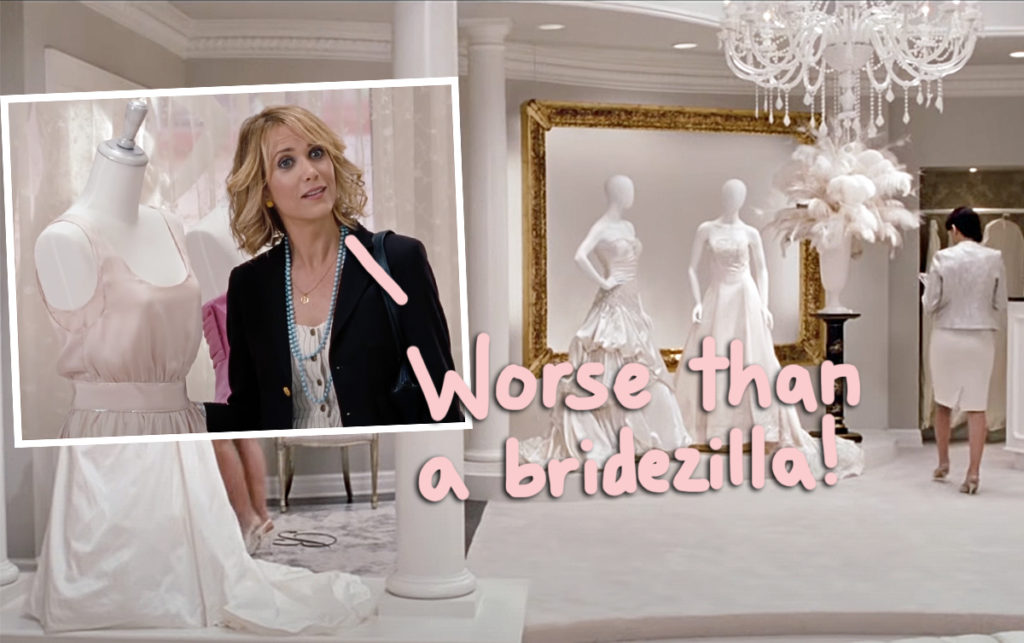 Pregnant Bride RUINS 32 Wedding Dresses In Eerie Rampage After Store Refused To Give Back $550 Deposit!