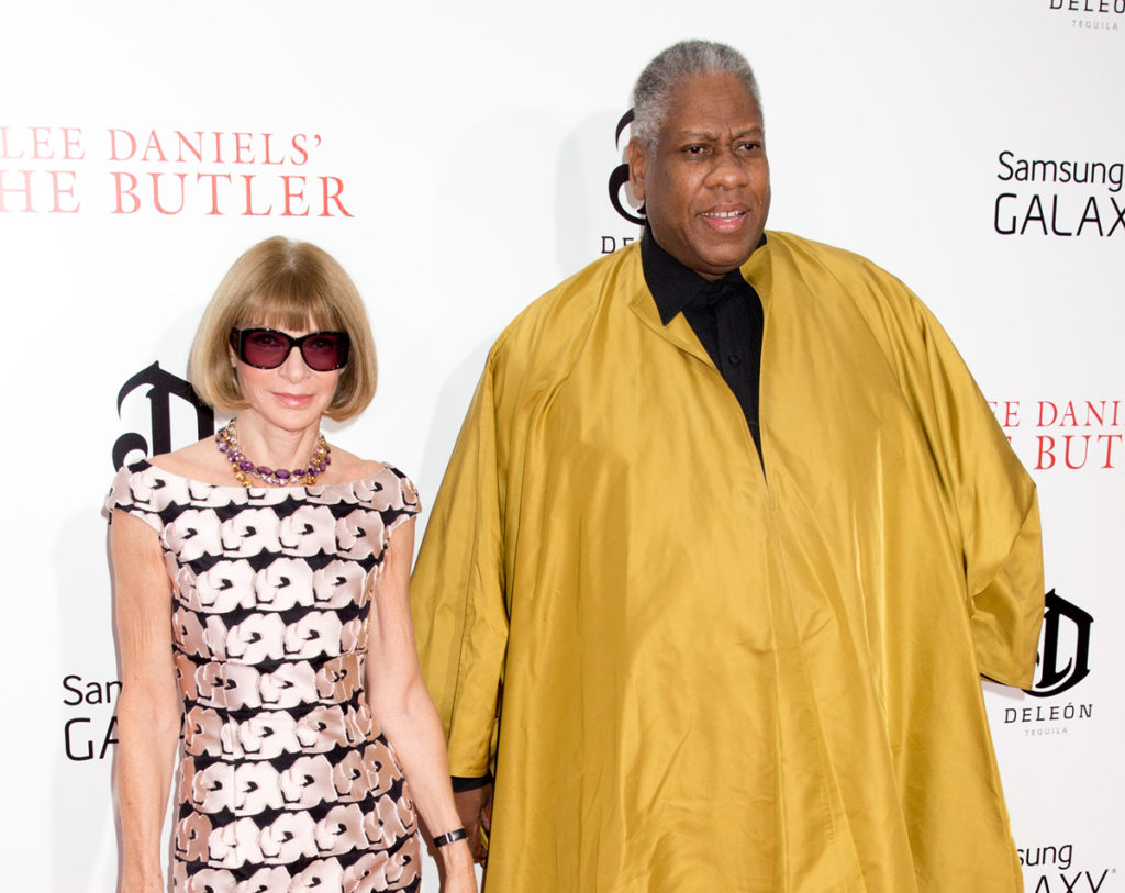 Editor and Fashion Industry Icon André Leon Talley Leaves a