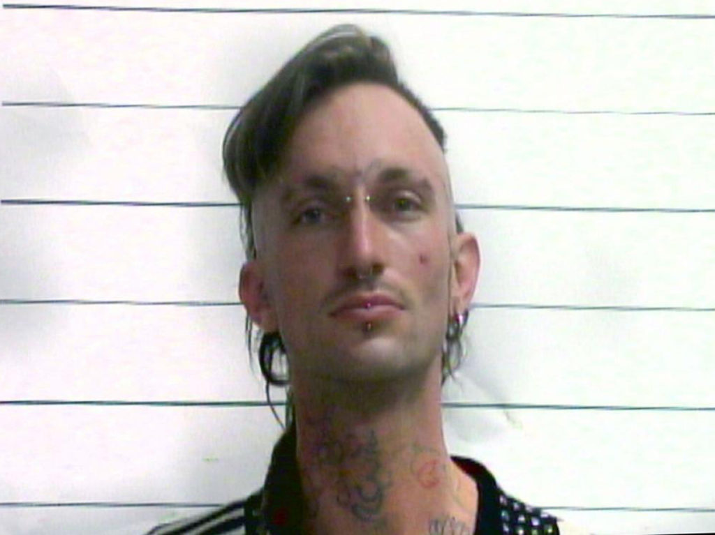 Benjamin Beale's mugshot