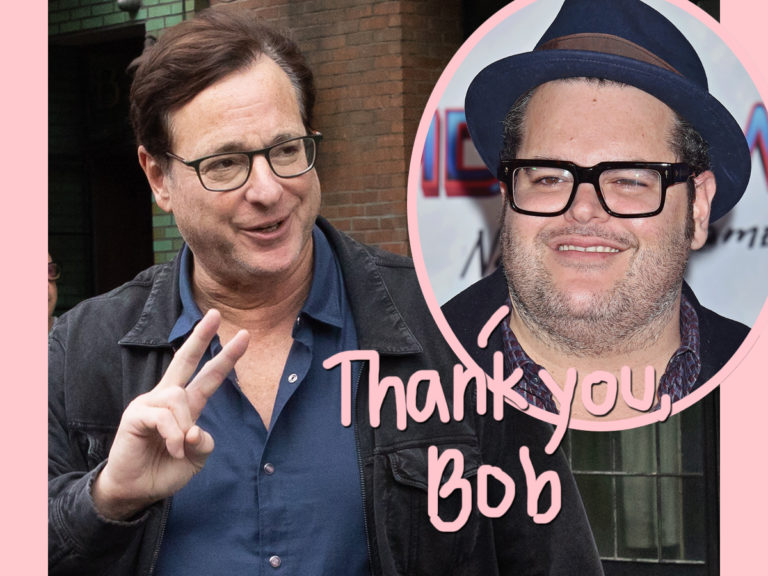 Bob Saget's Video To Josh Gad's Kids During The Pandemic Is EVERYTHING