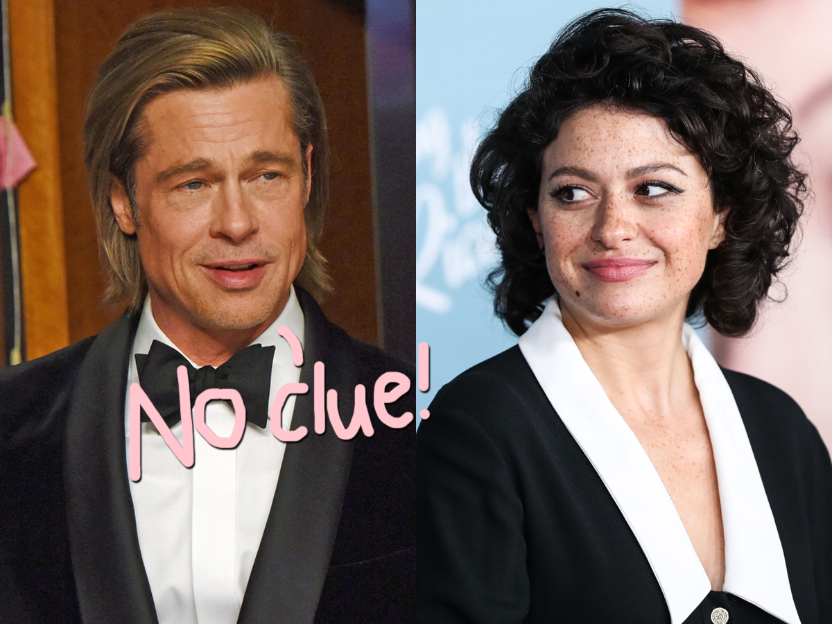 Alia Shawkat Spills On Those Brad Pitt Dating Rumors He Had No Awareness At All About It