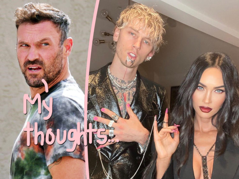 How Brian Austin Green Reacted To Megan Fox & Machine Gun Kelly's ...