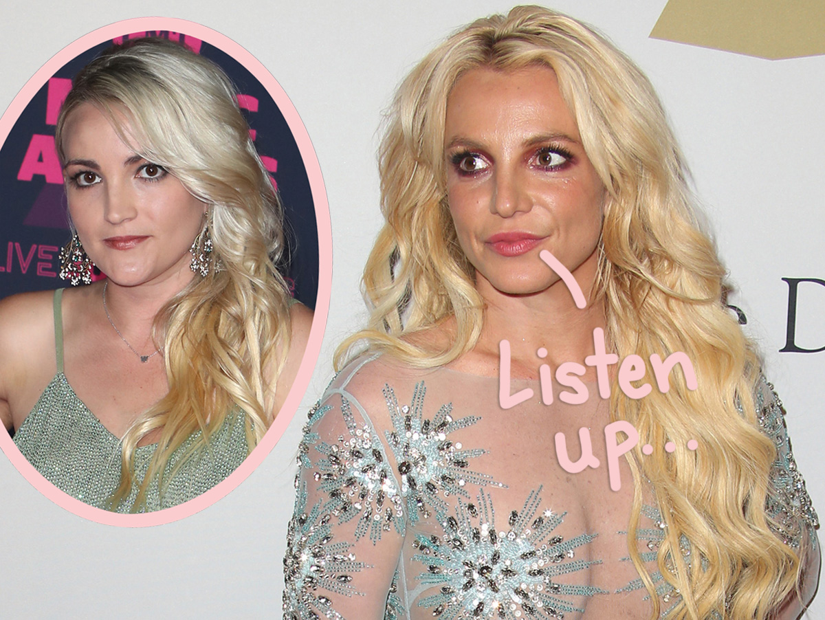 Britney Spears Goes Awf On Little Sister Jamie Lynns New Memoir In Tenacious Twitter Tale Look 