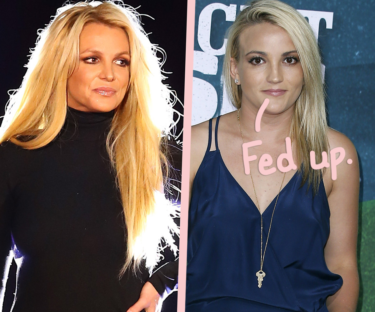 Jamie Lynn Spears Claps Back Hard At Britneys Call Out Over Memoir 