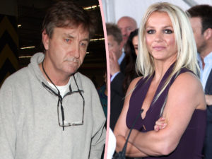 Shocking Photos - Britney's Father Jamie Spears Seen Without Leg In