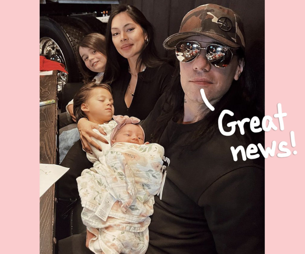 Criss Angel S 7 Year Old Son S Cancer Is In Remission Perez Hilton