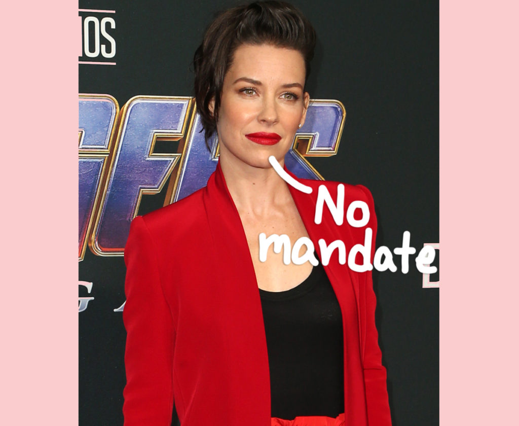 Marvel Star Evangeline Lilly Reveals She Attended Anti Vaccine Mandate Rally In Washington Dc