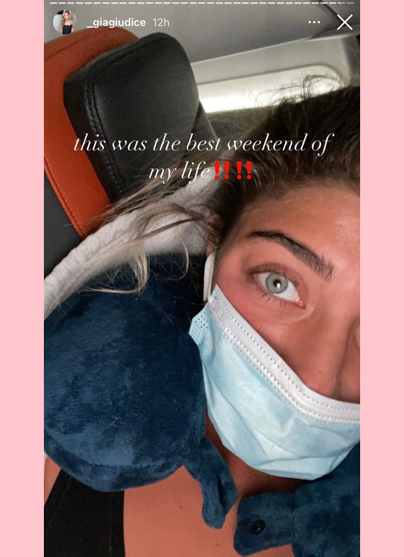 gia giudice : 21st birthday best weekend of her life instagram story