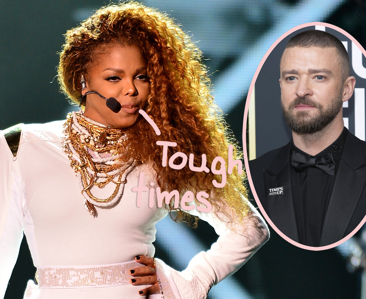 Janet Jackson told Justin Timberlake NOT to say anything after