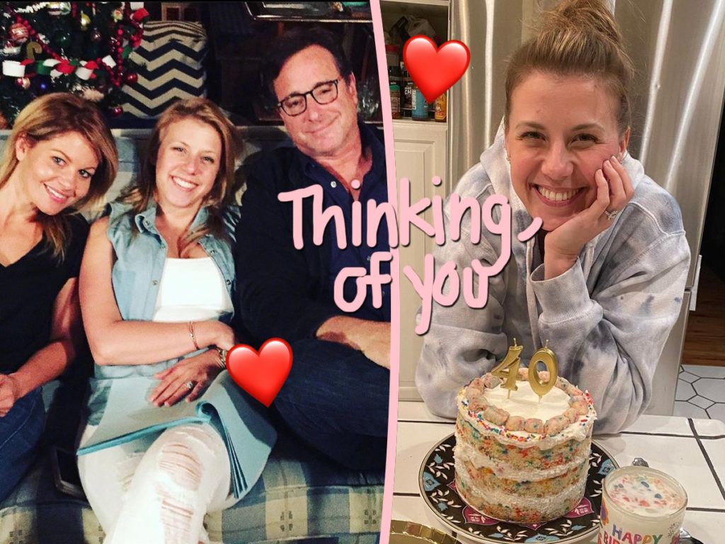 Jodie Sweetin Reflects On Bob Saget's Death & Her Recent Engagement In  Thoughtful 40th Birthday Post - Perez Hilton