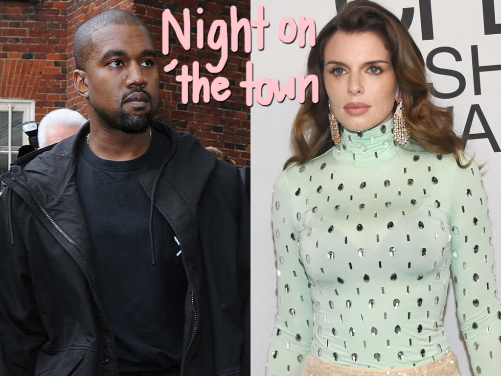 Kanye West And Julia Fox Are Heating Up Broadway Date And He Met Her 6770