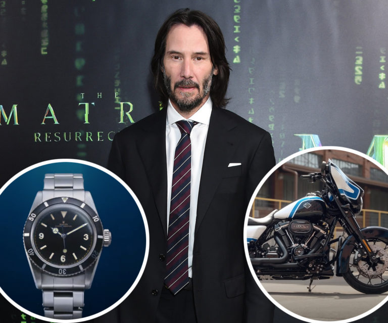 Keanu Reeves Gives So Much Money Away Because He&rsquo;s &lsquo;Embarrassed&rsquo; By His