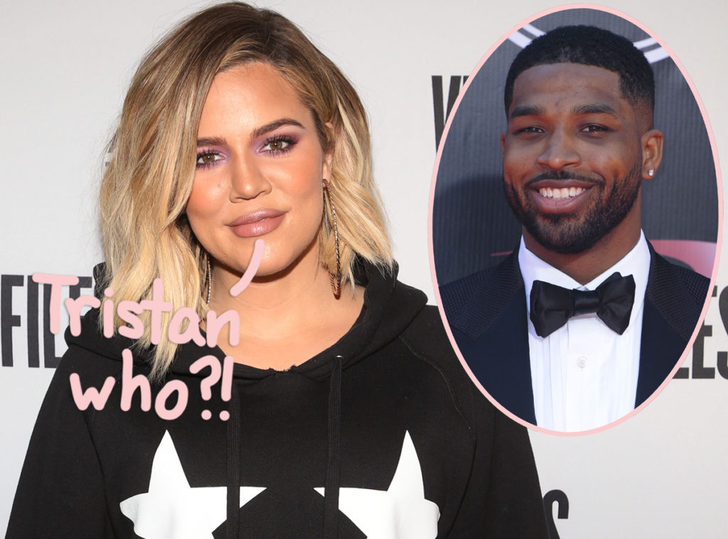 Khloé Kardashian Has A New Focus Following Tristan Thompson S Cheating Admission Perez Hilton