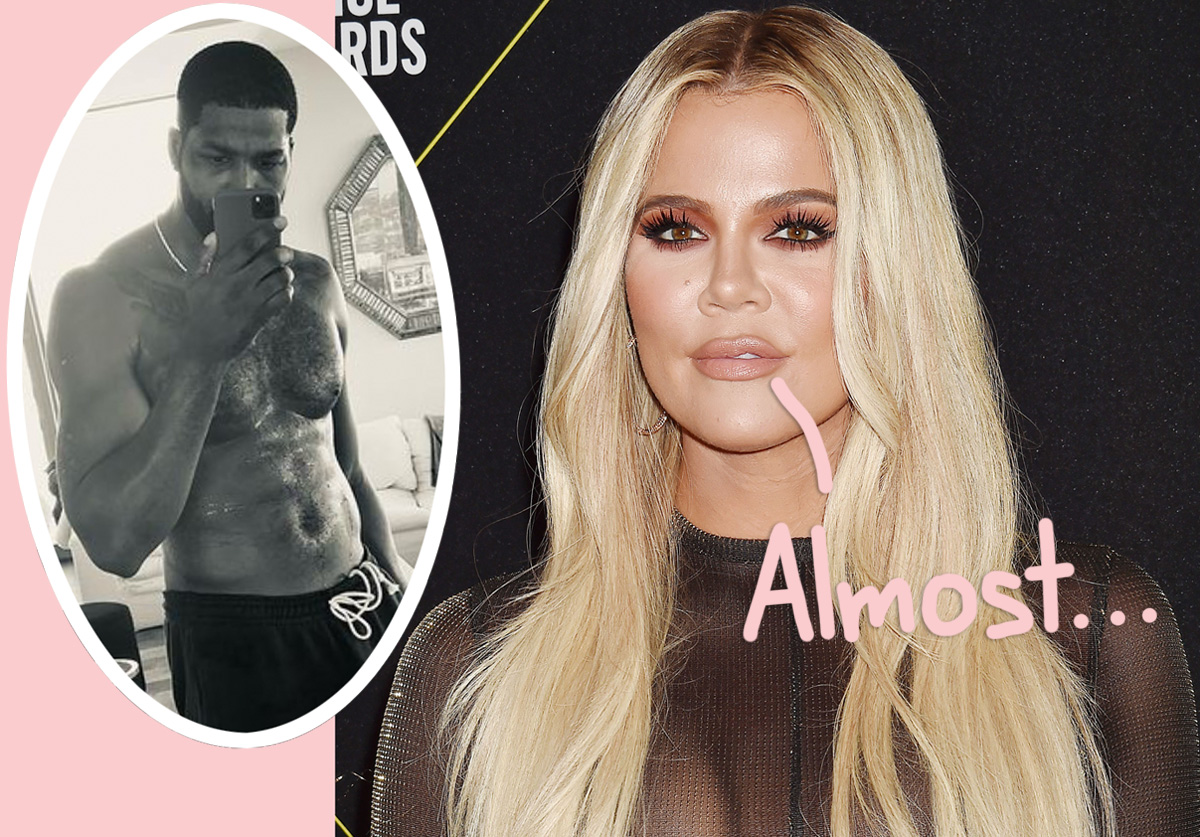 Khloé Kardashian And Tristan Thompson Were In A Good Place Prior To Cheating Scandal And Had