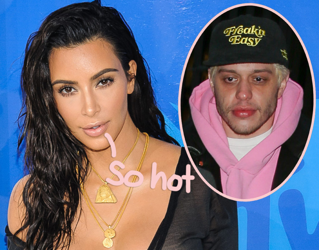 Kim Kardashian Is 'Smitten' And Her Relationship With Pete Davidson Is Getting 'Very Serious'! OMG!