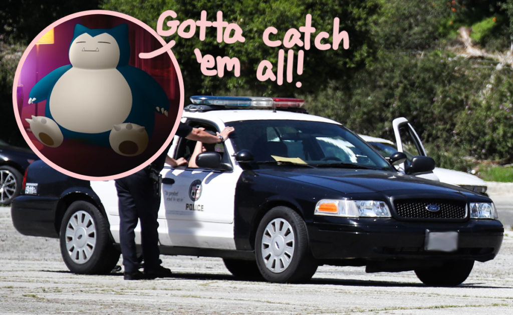 2 LAPD Cops Fired For Ignoring Call For Backup During Robbery To Play Pokémon Go!