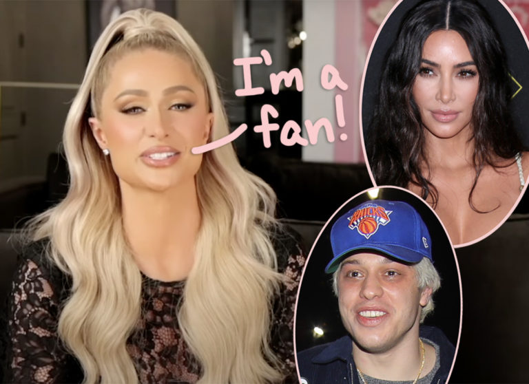 Paris Hilton Weighs In On Kim Kardashian & Pete Davidson 'They're Just