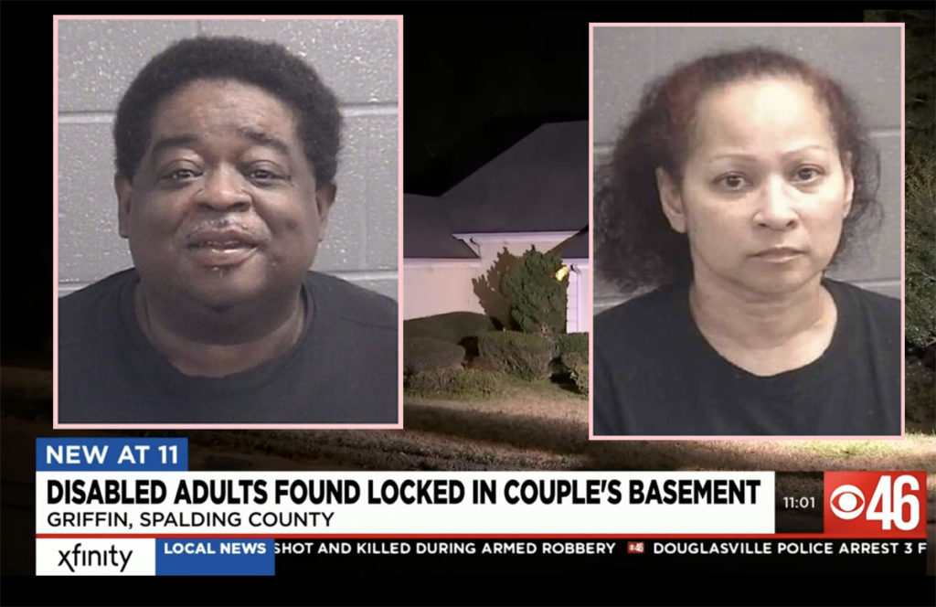 Pastor & Wife Arrested After 8 Disabled People Were Found Locked In