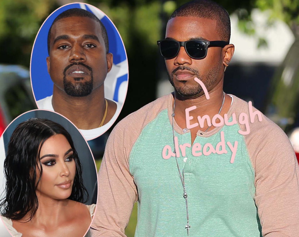 Ray J Reacts To Kanye West S Claims About Recovering Another Kim Kardashian Sex Tape From Him