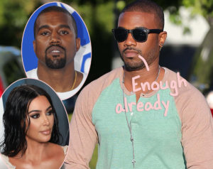 Ray J Reacts To Kanye West's Claims About Recovering Another Kim