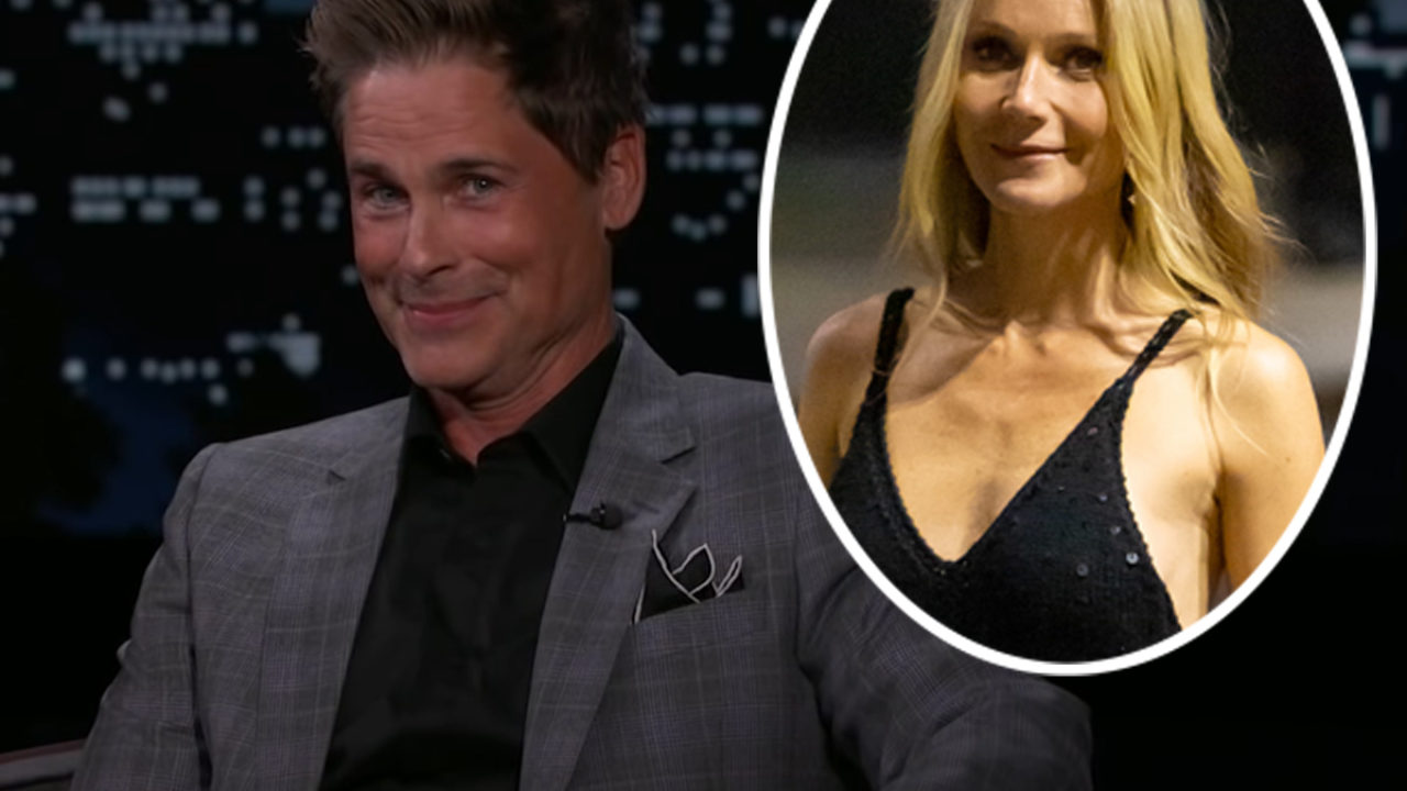 Rob Lowe Revisits The Story About His Wife Giving Gwyneth Paltrow Sex Tips Brad Falchuk, Youre Welcome!