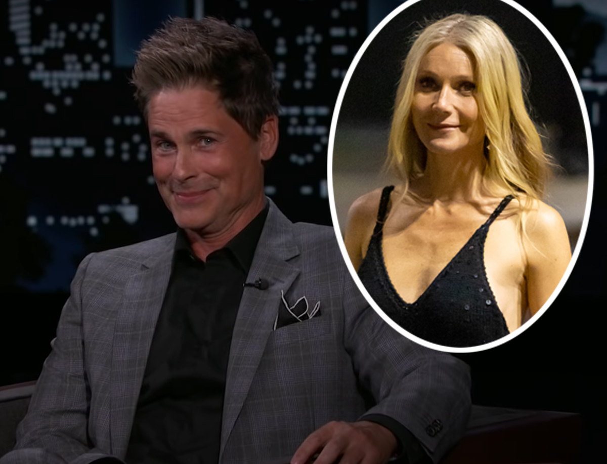 Rob Lowe Revisits The Story About His Wife Giving Gwyneth Paltrow Sex Tips Brad Falchuk, Youre Welcome! picture