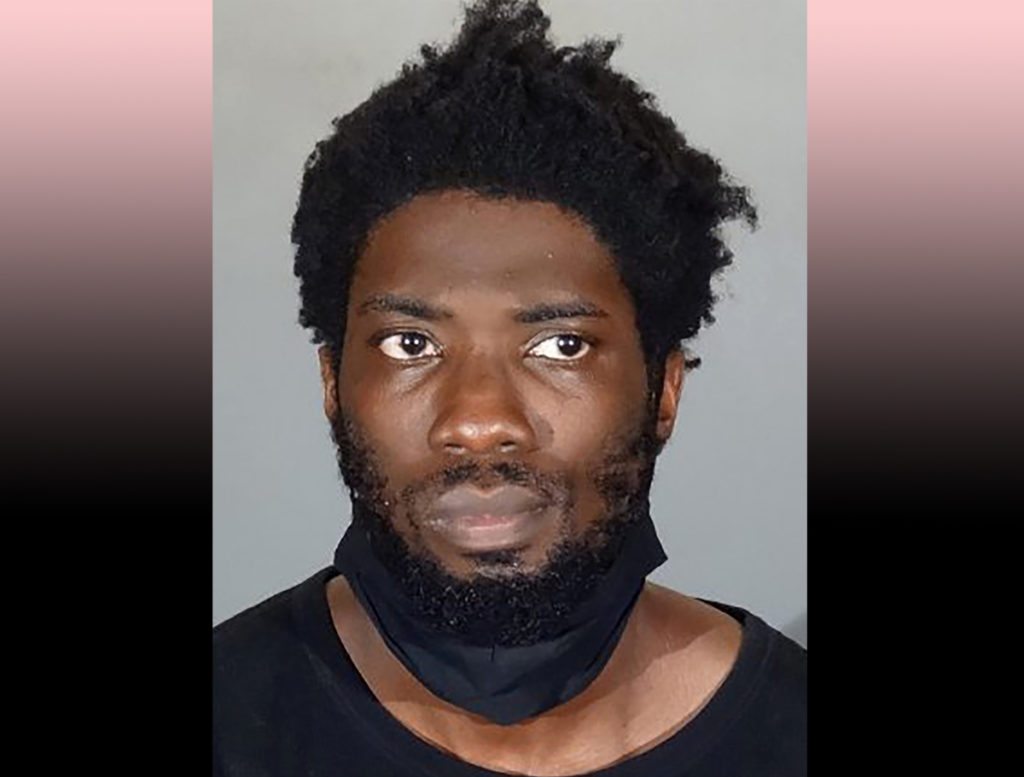 Shawn Laval Smith in mugshot