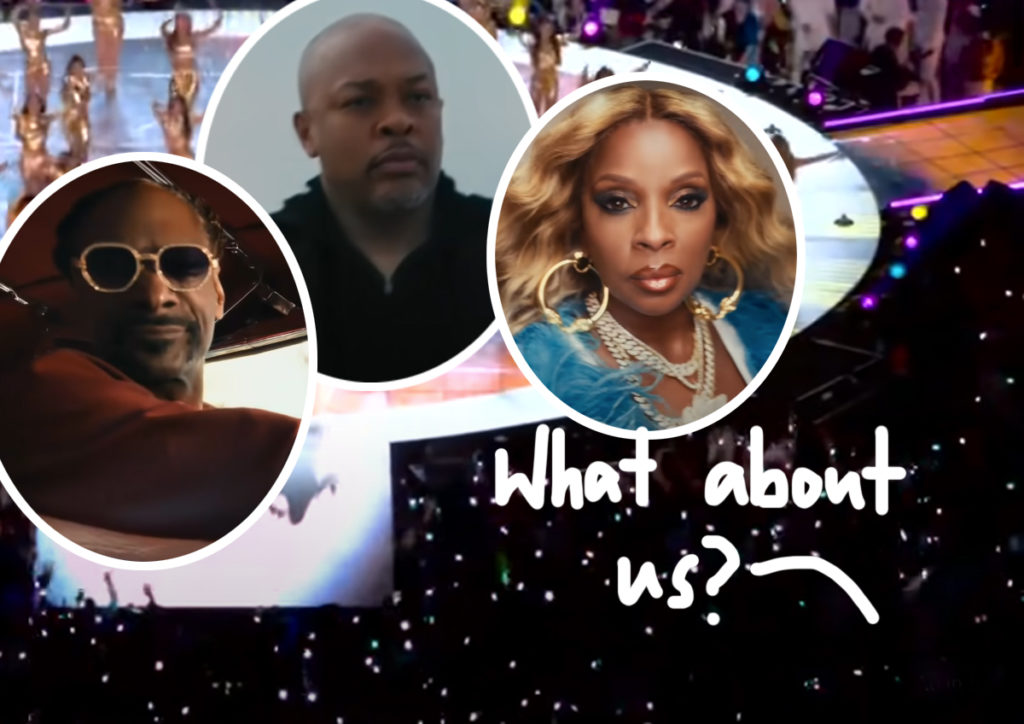 TGJ Roundtable: Super Bowl Halftime Show 2022 with Dr. Dre, Snoop Dogg,  Mary J. Blige, Eminem, & Kendrick Lamar - That Grape Juice