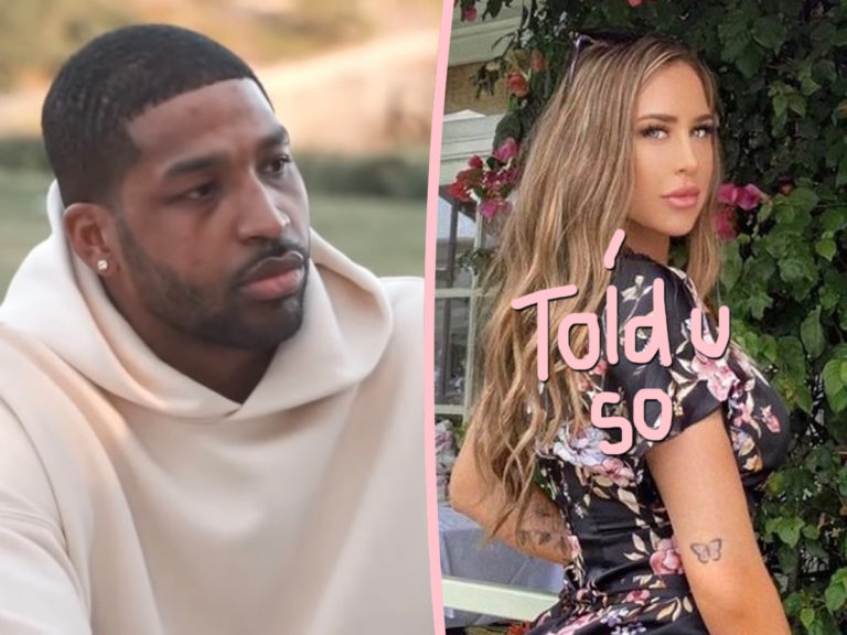 Tristan Thompson’s Baby Momma Reacts After He Finally Admits Paternity ...