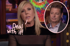 Vicki Gunvalson's VICIOUS Reaction To 'Fame Whore' Ex Steve Lodge
