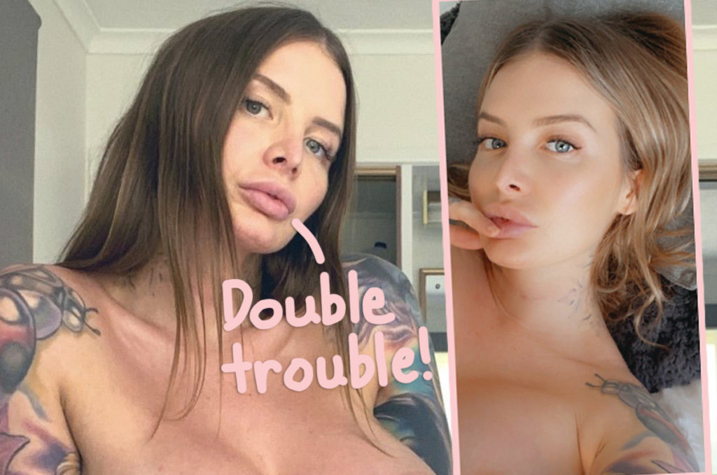 Girl Born With 2 Pussys - Woman With Two Vaginas Goes Viral On OnlyFans - One 'For Work' & One 'For  Personal Life' - Perez Hilton