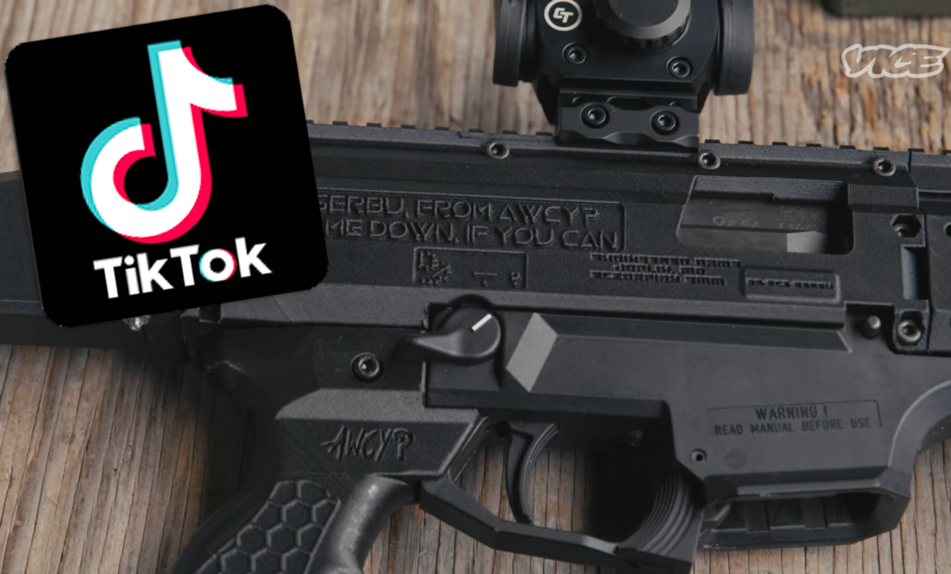 #15-Year-Old Girl Accidentally Shoots Herself Dead With Submachine Gun While Filming TikTok