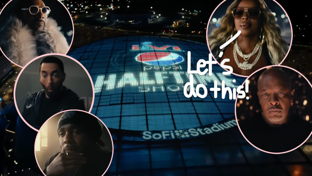 Rap Takes Center Stage at the 2022 Super Bowl Halftime Show