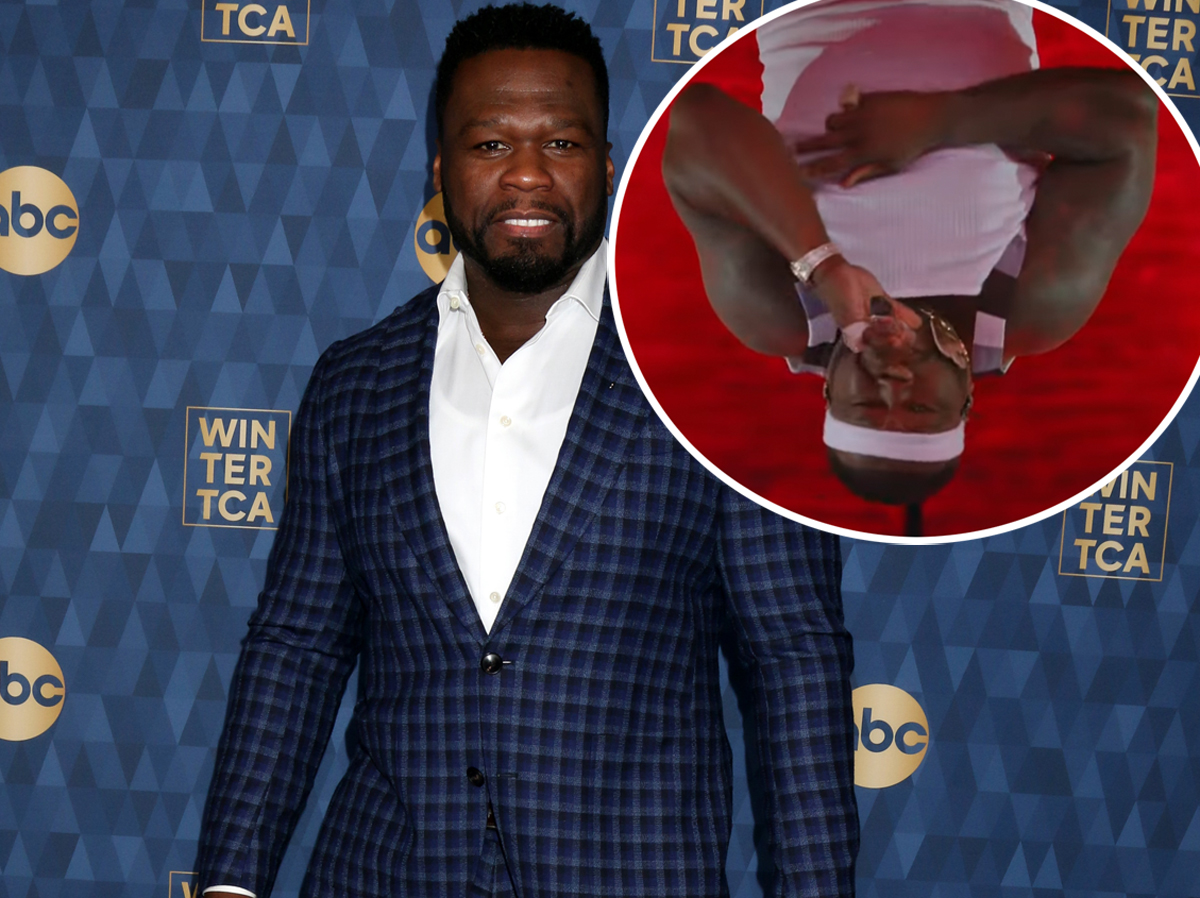 #50 Cent Claps Back At Haters For ‘Teasing’ Him About His Weight After Super Bowl Halftime Performance!