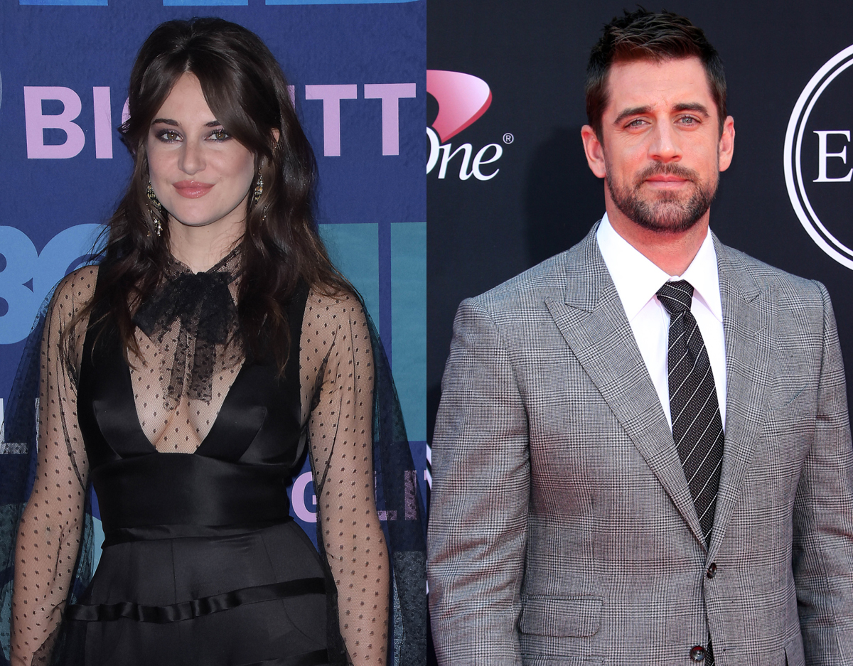 Aaron Rodgers & Shailene Woodley Called It Quits!