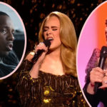 Adele & Rich Paul ENGAGED?! Singer Sparks Rumors With MASSIVE Diamond Ring During Fiery BRIT Awards Performance!