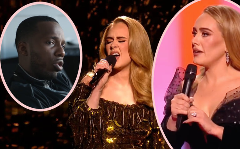 Adele & Rich Paul ENGAGED?! Singer Sparks Rumors With MASSIVE Diamond ...